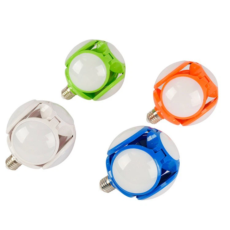 led folding light bulb